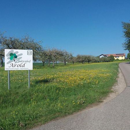 Ferienwohnung Taubertal Familie Arold クレーグリンゲン エクステリア 写真