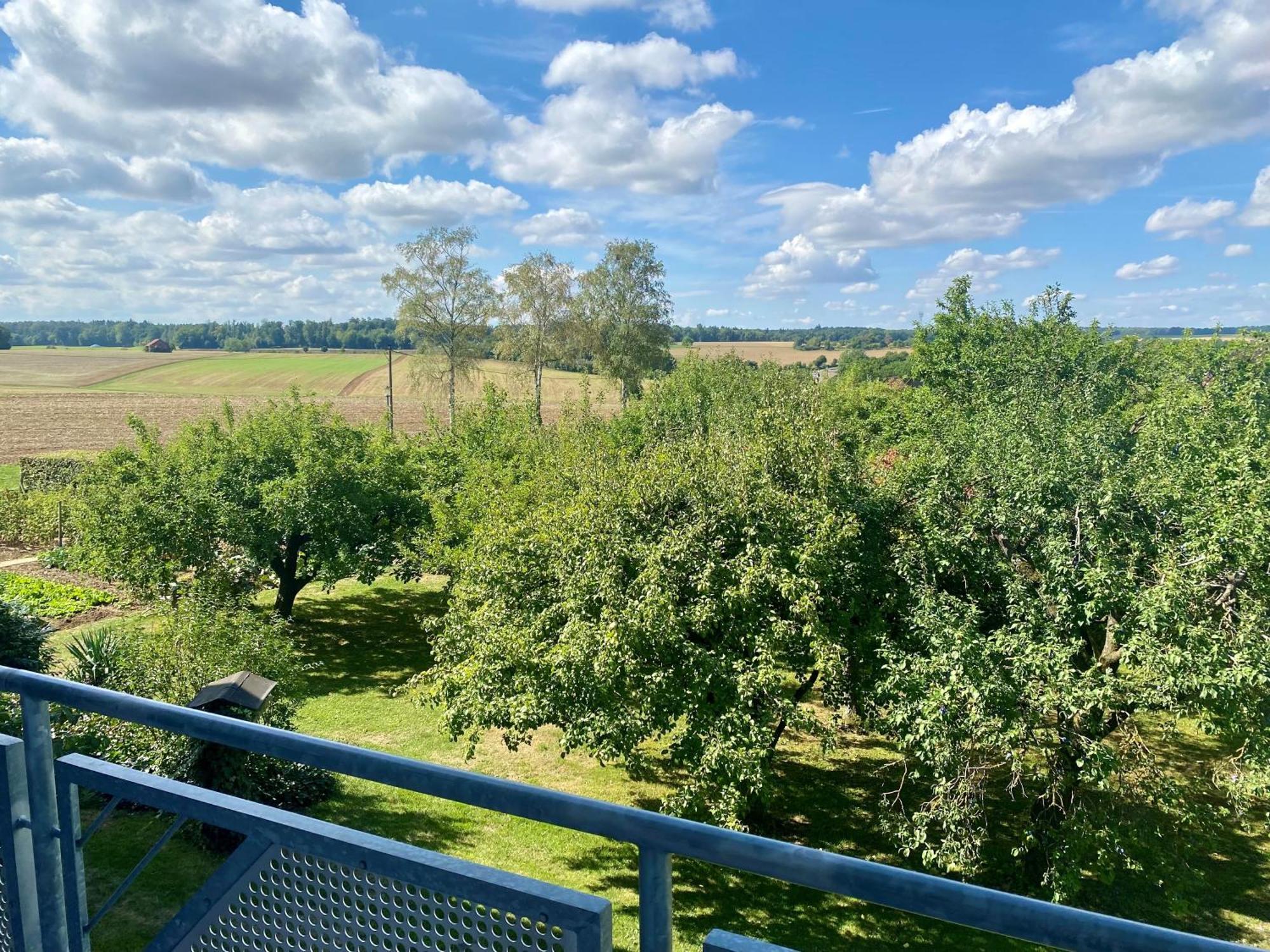 Ferienwohnung Taubertal Familie Arold クレーグリンゲン エクステリア 写真