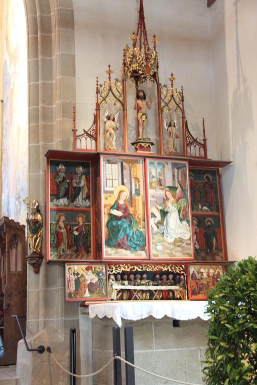 Ferienwohnung Taubertal Familie Arold クレーグリンゲン エクステリア 写真